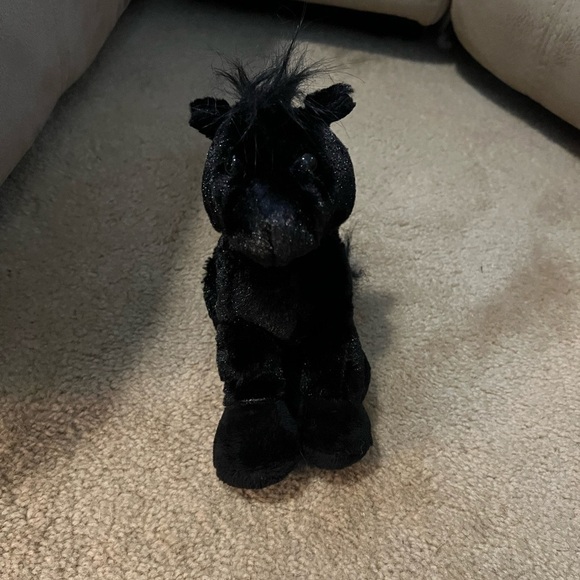Ganz Webkinz Black Stallion - Picture 1 of 5